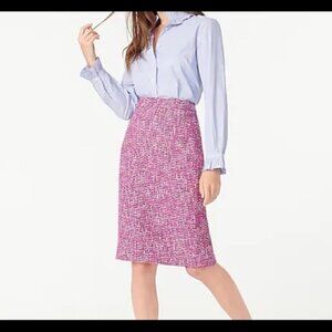NWT J. Crew No. 2 Pencil® skirt in Autumn Tweed